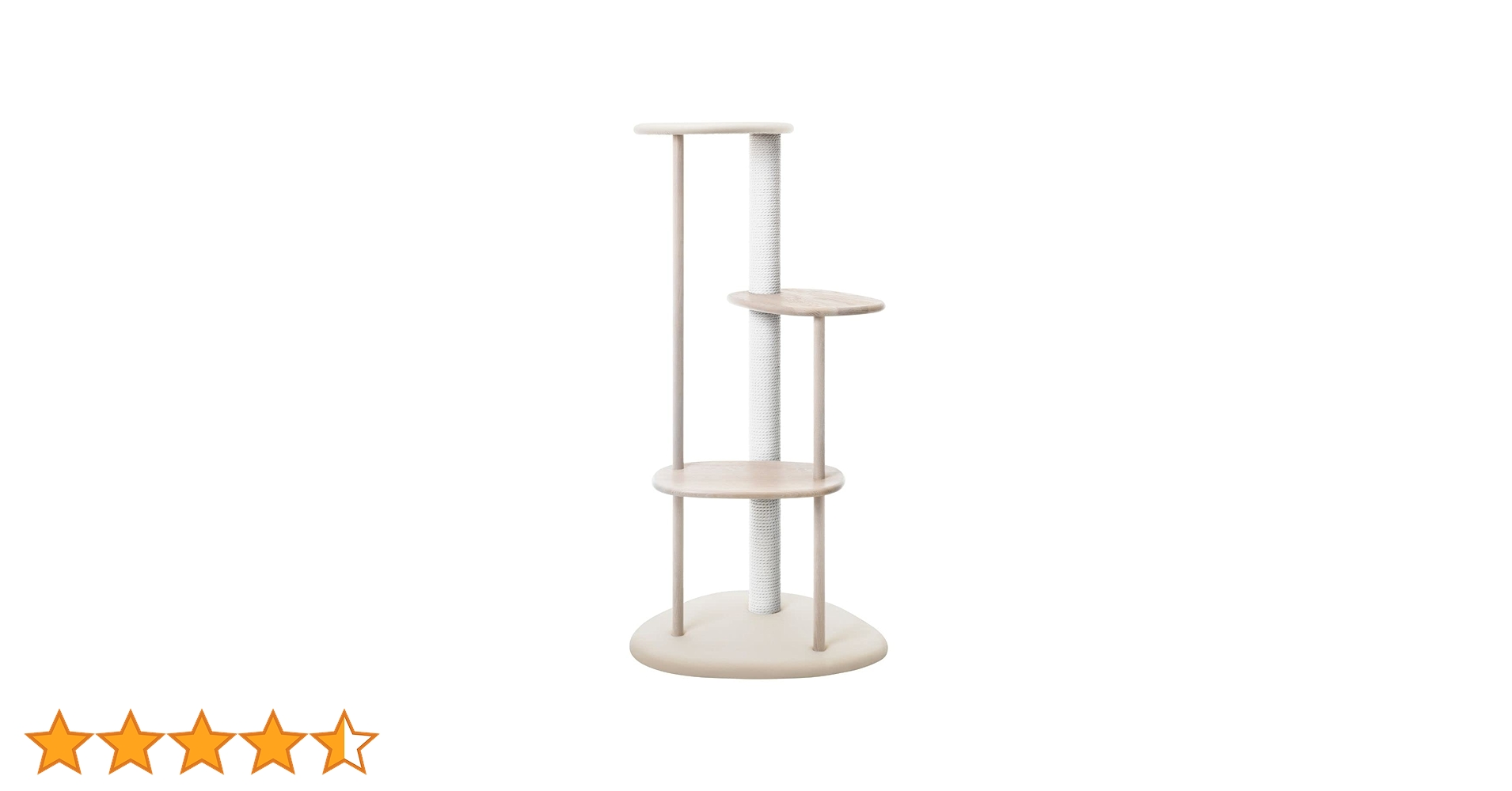 Amazon | [カリモク家具] KARIMOKU CAT TREE キャットタワー 木製 日本
